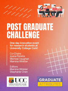 The PostGrad Challenge book cover
