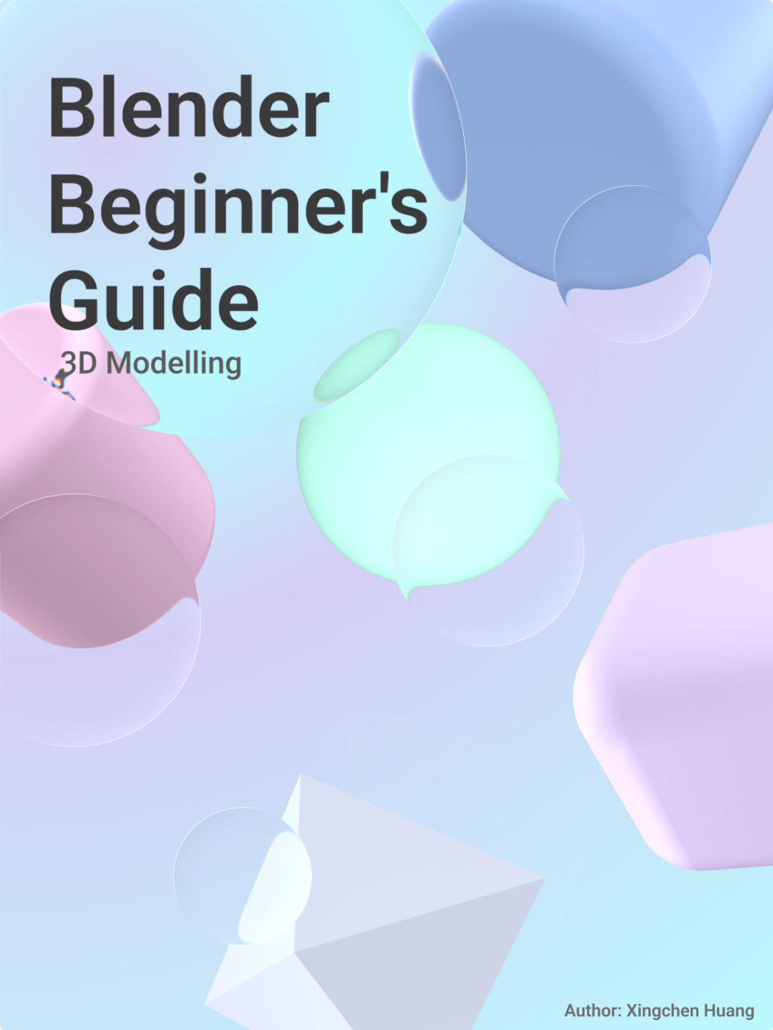 Cover image for Blender Beginner's Guide